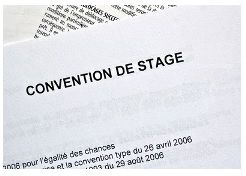 Convention de stage
