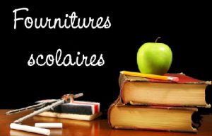 Fournitures Scolaires