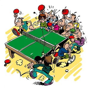 Tournoi de Tennis de Table